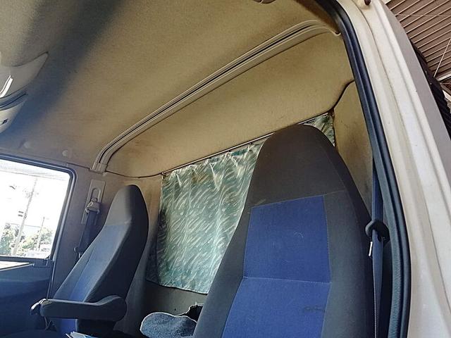 ファイター 1.75t ヒアブ付ダンプ トップシート付 ボディ架装/完成車 土砂禁ダンプ 片開き(36枚目)