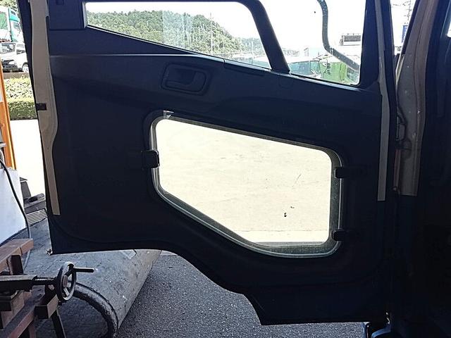 ファイター 1.75t ヒアブ付ダンプ トップシート付 ボディ架装/完成車 土砂禁ダンプ 片開き(37枚目)