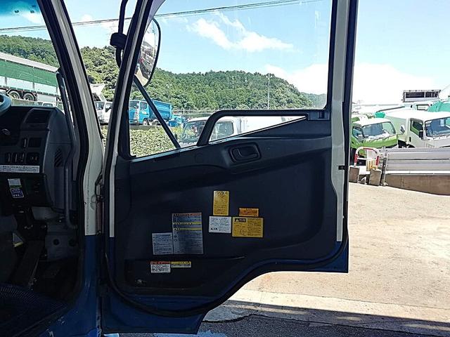 ファイター 1.75t ヒアブ付ダンプ トップシート付 ボディ架装/完成車 土砂禁ダンプ 片開き(42枚目)