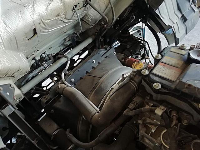 ファイター 1.75t ヒアブ付ダンプ トップシート付 ボディ架装/完成車 土砂禁ダンプ 片開き(43枚目)