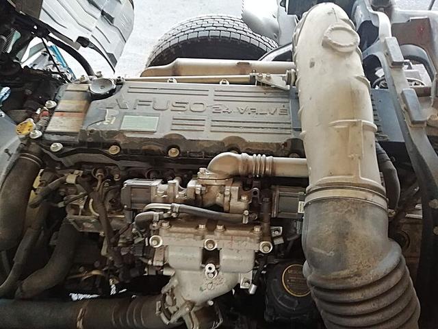 ファイター 1.75t ヒアブ付ダンプ トップシート付 ボディ架装/完成車 土砂禁ダンプ 片開き(44枚目)