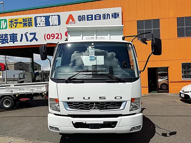 ファイター 3.15t ダンプ ボディ架装/完成車 手動シートあり ボディ高/低床 荷台材質仕様/デッキ4.5mm サイド3.2mm テール3.2mm 鳥居3.2mm SS材(7枚目)