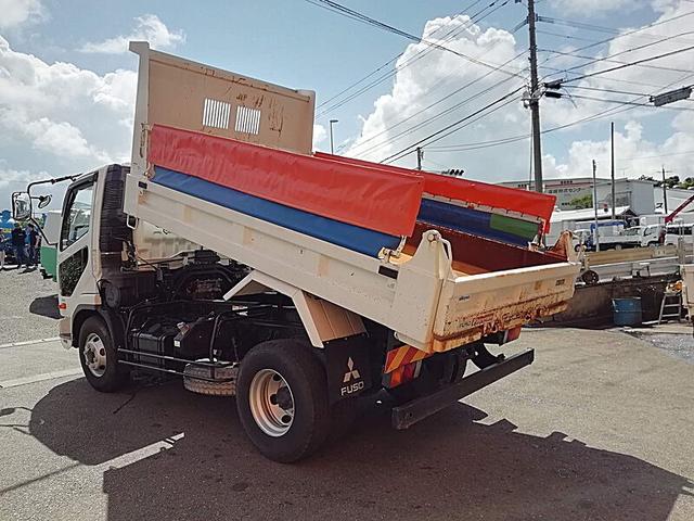 ファイター 3.15t ダンプ ボディ架装/完成車 手動シートあり ボディ高/低床 荷台材質仕様/デッキ4.5mm サイド3.2mm テール3.2mm 鳥居3.2mm SS材(8枚目)