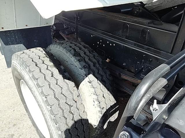 ファイター 3.15t ダンプ ボディ架装/完成車 手動シートあり ボディ高/低床 荷台材質仕様/デッキ4.5mm サイド3.2mm テール3.2mm 鳥居3.2mm SS材(12枚目)