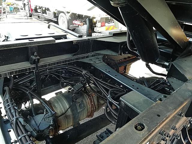 ファイター 3.15t ダンプ ボディ架装/完成車 手動シートあり ボディ高/低床 荷台材質仕様/デッキ4.5mm サイド3.2mm テール3.2mm 鳥居3.2mm SS材(14枚目)