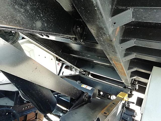 ファイター 3.15t ダンプ ボディ架装/完成車 手動シートあり ボディ高/低床 荷台材質仕様/デッキ4.5mm サイド3.2mm テール3.2mm 鳥居3.2mm SS材(15枚目)