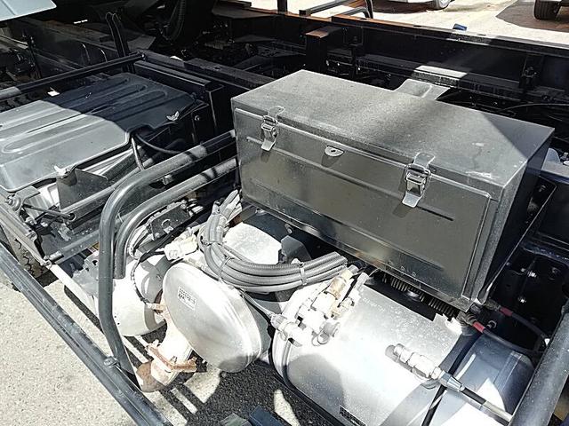 ファイター 3.15t ダンプ ボディ架装/完成車 手動シートあり ボディ高/低床 荷台材質仕様/デッキ4.5mm サイド3.2mm テール3.2mm 鳥居3.2mm SS材(16枚目)