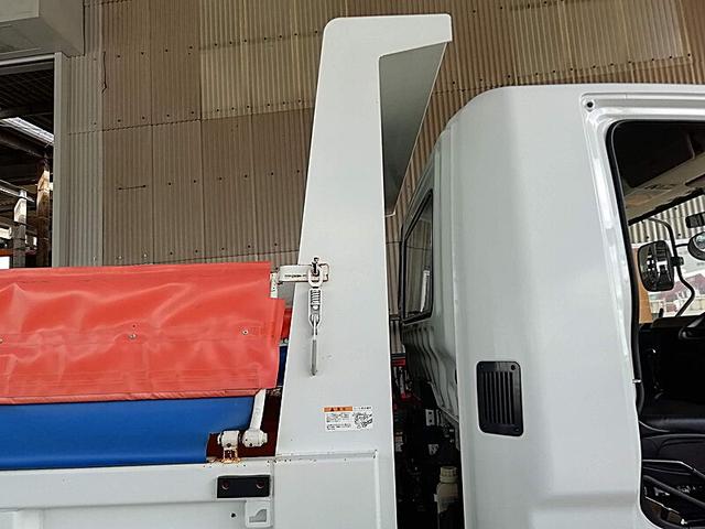 ファイター 3.15t ダンプ ボディ架装/完成車 手動シートあり ボディ高/低床 荷台材質仕様/デッキ4.5mm サイド3.2mm テール3.2mm 鳥居3.2mm SS材(20枚目)