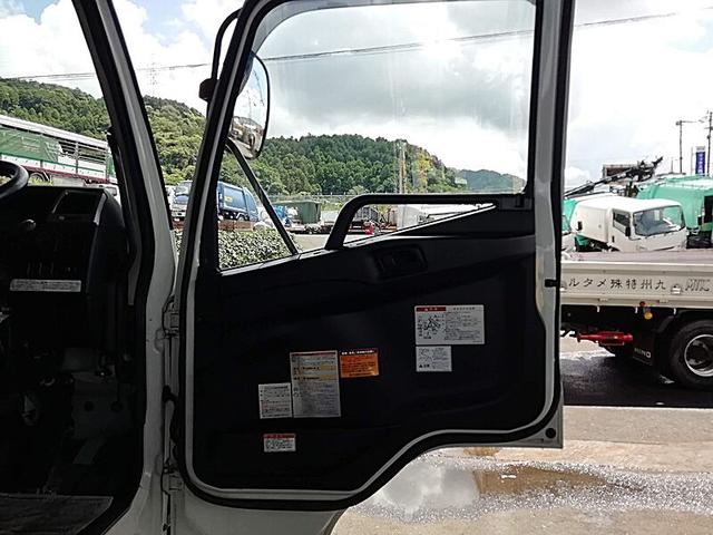 ファイター 3.15t ダンプ ボディ架装/完成車 手動シートあり ボディ高/低床 荷台材質仕様/デッキ4.5mm サイド3.2mm テール3.2mm 鳥居3.2mm SS材(24枚目)