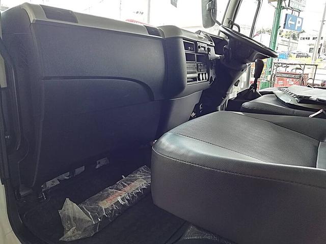 ファイター 3.15t ダンプ ボディ架装/完成車 手動シートあり ボディ高/低床 荷台材質仕様/デッキ4.5mm サイド3.2mm テール3.2mm 鳥居3.2mm SS材(25枚目)