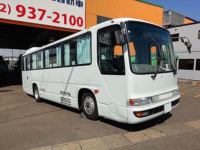 メルファ 45人乗り 送迎仕様 乗車定員/45名 9列シート 内装仕様/標準 クーラー方式/サブエンジン式 モケットあり 自動ドア(2枚目)