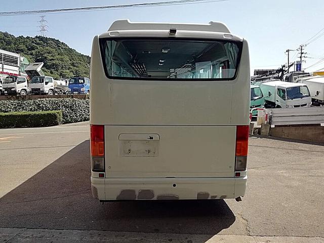 メルファ 45人乗り 送迎仕様 乗車定員/45名 9列シート 内装仕様/標準 クーラー方式/サブエンジン式 モケットあり 自動ドア(5枚目)