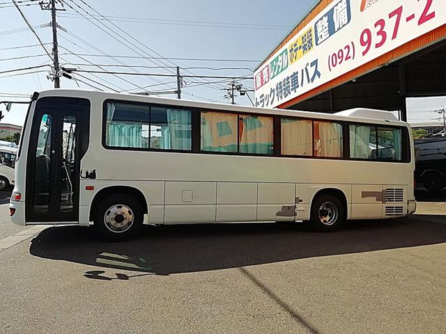 メルファ 45人乗り 送迎仕様 乗車定員/45名 9列シート 内装仕様/標準 クーラー方式/サブエンジン式 モケットあり 自動ドア(11枚目)