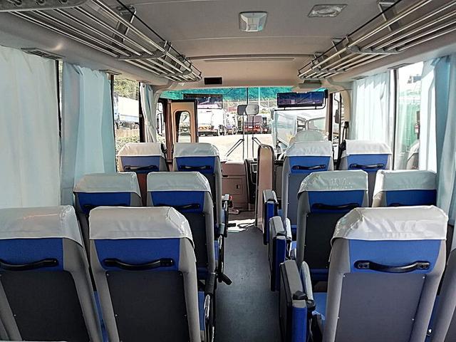 メルファ 45人乗り 送迎仕様 乗車定員/45名 9列シート 内装仕様/標準 クーラー方式/サブエンジン式 モケットあり 自動ドア(18枚目)