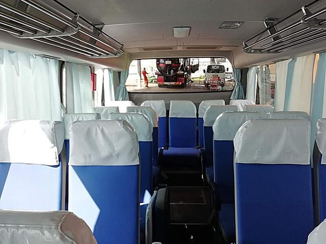 メルファ 45人乗り 送迎仕様 乗車定員/45名 9列シート 内装仕様/標準 クーラー方式/サブエンジン式 モケットあり 自動ドア(19枚目)
