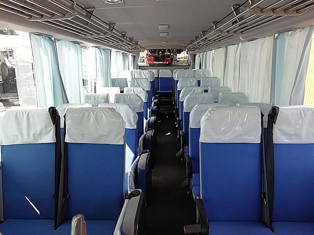 メルファ 45人乗り 送迎仕様 乗車定員/45名 9列シート 内装仕様/標準 クーラー方式/サブエンジン式 モケットあり 自動ドア(20枚目)