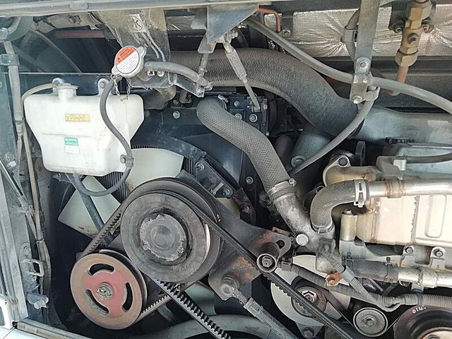 メルファ 45人乗り 送迎仕様 乗車定員/45名 9列シート 内装仕様/標準 クーラー方式/サブエンジン式 モケットあり 自動ドア(22枚目)