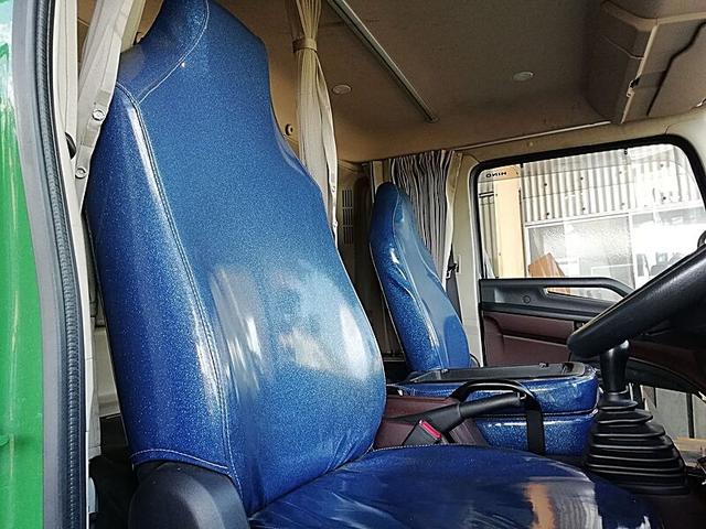 ヒノレンジャー 4.75t 増トン車 巻込式 8.4立米 パッカー車 内容量/8.4m3 作動方式/回転 軽量装置あり 連続スイッチあり 荷箱前物入れあり 中型限定解除で乗れます(30枚目)