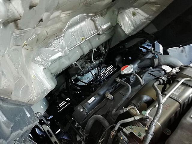 ヒノレンジャー 4.75t 増トン車 巻込式 8.4立米 パッカー車 内容量/8.4m3 作動方式/回転 軽量装置あり 連続スイッチあり 荷箱前物入れあり 中型限定解除で乗れます(39枚目)