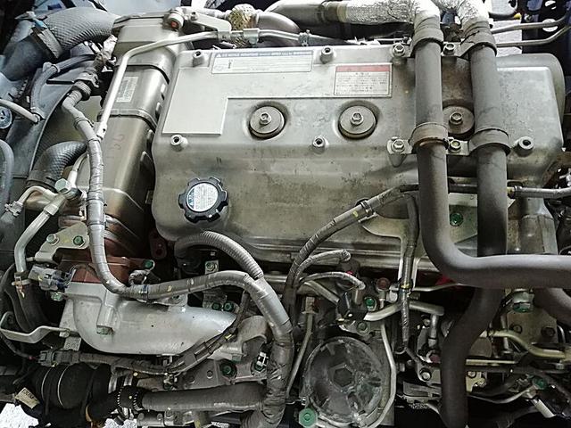 ヒノレンジャー 4.75t 増トン車 巻込式 8.4立米 パッカー車 内容量/8.4m3 作動方式/回転 軽量装置あり 連続スイッチあり 荷箱前物入れあり 中型限定解除で乗れます(40枚目)