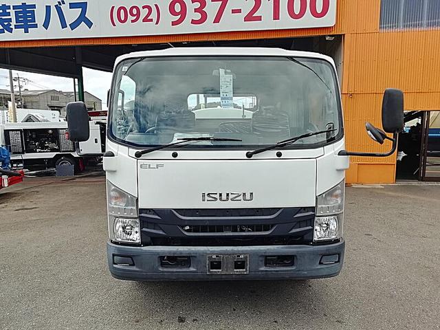 エルフトラック 4t 前後散水車 PTO式 内容量/4000リットル 品名/水 部屋/1室 吸引方式/PTO式(3枚目)