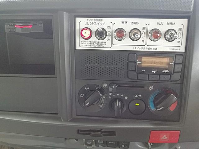 エルフトラック 4t 前後散水車 PTO式 内容量/4000リットル 品名/水 部屋/1室 吸引方式/PTO式(33枚目)