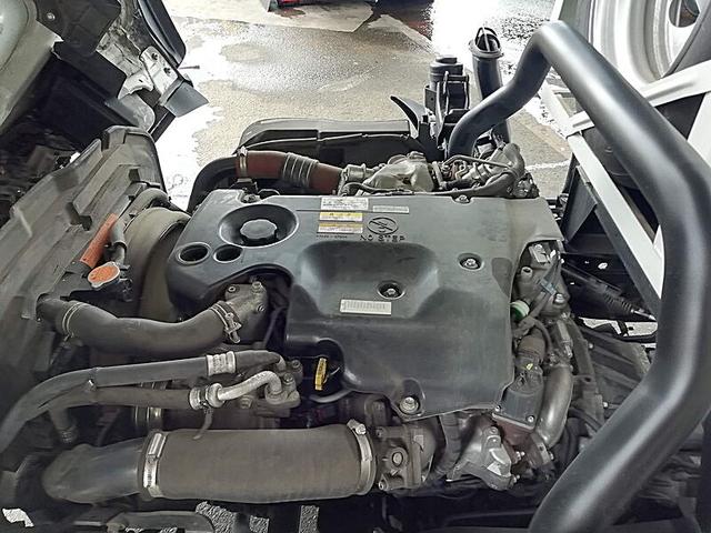 エルフトラック 4t 前後散水車 PTO式 内容量/4000リットル 品名/水 部屋/1室 吸引方式/PTO式(36枚目)