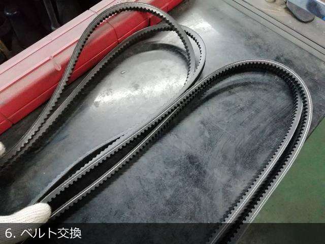 エルフトラック 4t 前後散水車 PTO式 内容量/4000リットル 品名/水 部屋/1室 吸引方式/PTO式(45枚目)