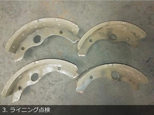 エルフトラック 4t 前後散水車 PTO式 内容量/4000リットル 品名/水 部屋/1室 吸引方式/PTO式(54枚目)