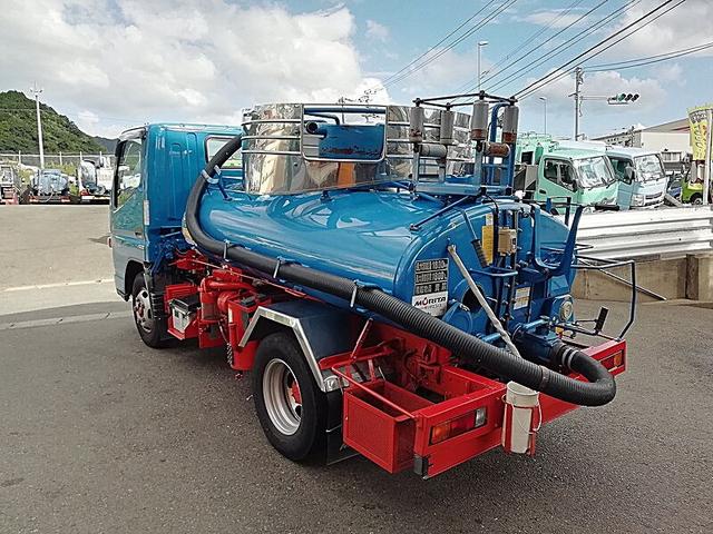 キャンター 1800リットル バキューム車 内容量/1800リットル 品名/糞尿 コードリール付 付属ホースあり 部屋/1室 吸引方式/PTO式(9枚目)