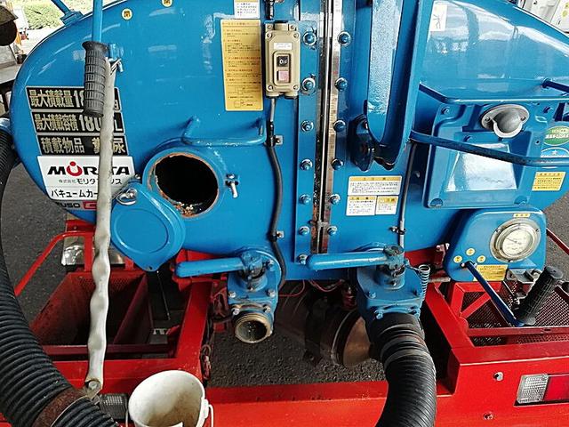 キャンター 1800リットル バキューム車 内容量/1800リットル 品名/糞尿 コードリール付 付属ホースあり 部屋/1室 吸引方式/PTO式(15枚目)