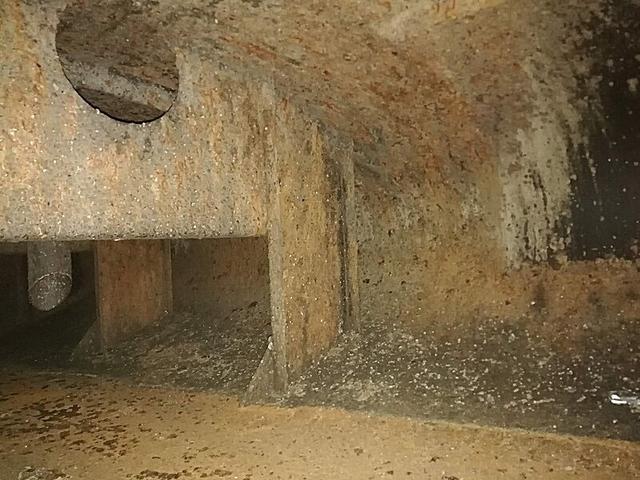 キャンター 1800リットル バキューム車 内容量/1800リットル 品名/糞尿 コードリール付 付属ホースあり 部屋/1室 吸引方式/PTO式(16枚目)