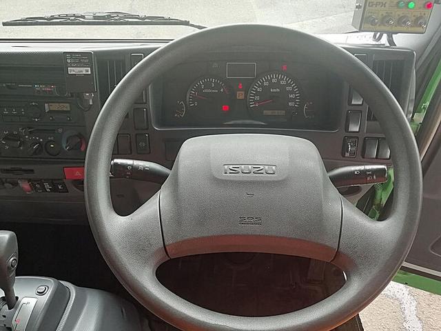 エルフトラック 3t プレス式 6.0立米 パッカー車 GPX 内容量/6.0m3 作動方式/プレス 連続スイッチあり 荷箱前物入れあり 工具箱/1個(37枚目)