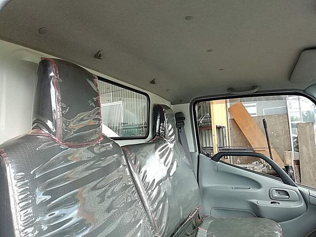 デュトロ  3t 前後散水車 PTO式 内容量/3000リットル 品名/水 付属ホースあり 部屋/1室 工具箱/1個 吸引方式/PTO式 準中型免許可能(28枚目)