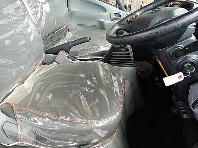 デュトロ  3t 前後散水車 PTO式 内容量/3000リットル 品名/水 付属ホースあり 部屋/1室 工具箱/1個 吸引方式/PTO式 準中型免許可能(32枚目)