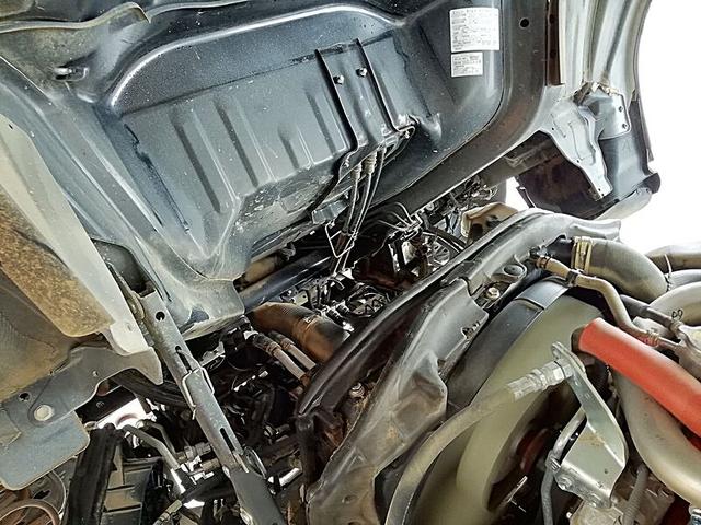 デュトロ  3t 前後散水車 PTO式 内容量/3000リットル 品名/水 付属ホースあり 部屋/1室 工具箱/1個 吸引方式/PTO式 準中型免許可能(33枚目)