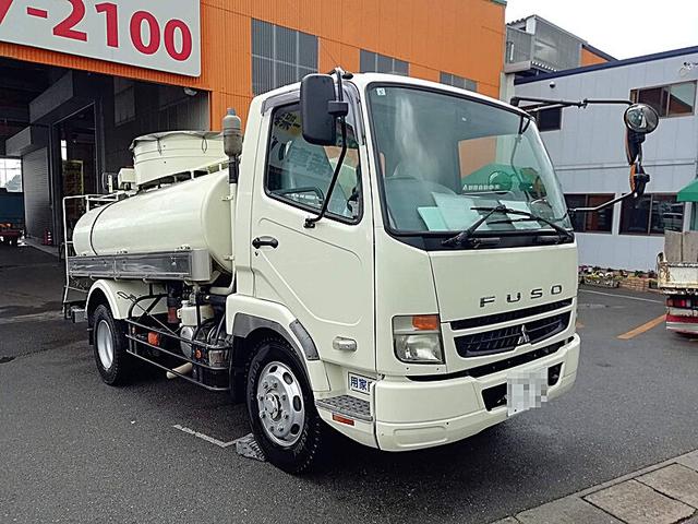 ファイター 　増々トン　６３００リットル　バキューム車　内容量／６３００リットル　品名／糞尿　コードリール付　付属ホースあり　部屋／１室　工具箱／１個　吸引方式／ＰＴＯ式（3枚目）