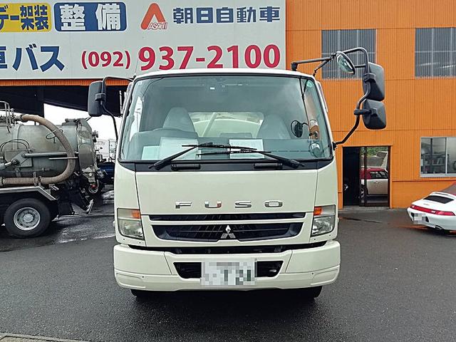 ファイター 　増々トン　６３００リットル　バキューム車　内容量／６３００リットル　品名／糞尿　コードリール付　付属ホースあり　部屋／１室　工具箱／１個　吸引方式／ＰＴＯ式（5枚目）