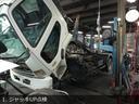 　増々トン　７．２ｔ　３段クレーン付　ラジコン　アオリ／３方開　アルミ　ボディ／完成車　ネタ／木　セイコーラック／２個　工具箱／２個（50枚目）