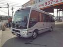 リエッセII 　コースター　２８人乗りマイクロバス　ＧＸ　ＡＴ車　観光仕様　内装仕様／観光　テレビ付　冷蔵庫付　クーラー方式／直　リクライニングシート　モケット　自動ドア　カーナビ付（2枚目）