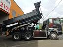 スーパーグレート  8.9t ダンプ ボディ架装/完成車 電動シートあり 荷台材質仕様/デッキ6.0mm サイド4.5mm テール4.5mm 鳥居4.5mm(3枚目)