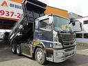 スーパーグレート  8.9t ダンプ ボディ架装/完成車 電動シートあり 荷台材質仕様/デッキ6.0mm サイド4.5mm テール4.5mm 鳥居4.5mm(6枚目)