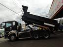 8.9t ダンプ ボディ架装/完成車 電動シートあり 荷台材質仕様/デッキ6.0mm サイド4.5mm テール4.5mm 鳥居4.5mm(9枚目)
