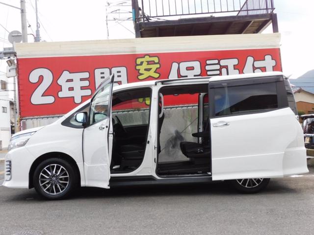 ZS 煌 両側電動スライド ナビ TV 後席モニター Bカメラ 全国対応2年無料保証付き(4枚目)