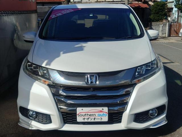 オデッセイ アブソルート・EXアドバンス 後席モニター ETC 全周囲カメラ ナビ TV オートクルーズコントロール レーンアシスト パークアシスト 衝突被害軽減システム 両側電動スライドドア LEDヘッドランプ スマートキー(12枚目)