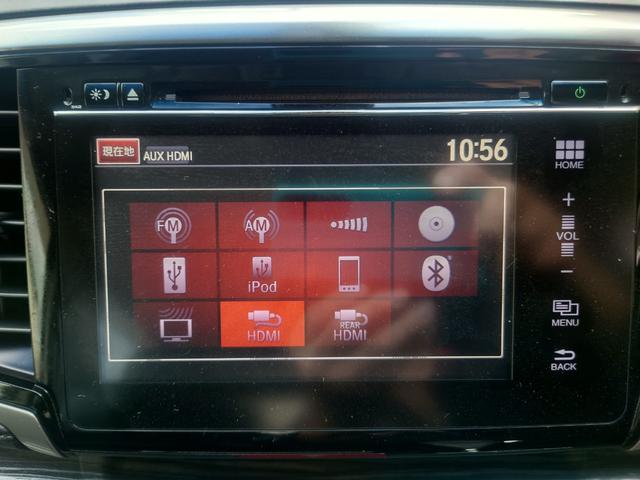 オデッセイ アブソルート・EXアドバンス 後席モニター ETC 全周囲カメラ ナビ TV オートクルーズコントロール レーンアシスト パークアシスト 衝突被害軽減システム 両側電動スライドドア LEDヘッドランプ スマートキー(21枚目)