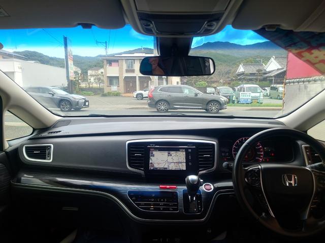 オデッセイ アブソルート・EXアドバンス 後席モニター ETC 全周囲カメラ ナビ TV オートクルーズコントロール レーンアシスト パークアシスト 衝突被害軽減システム 両側電動スライドドア LEDヘッドランプ スマートキー(34枚目)