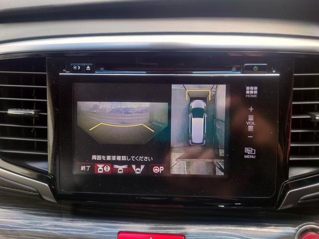 オデッセイ アブソルート・EXアドバンス 後席モニター ETC 全周囲カメラ ナビ TV オートクルーズコントロール レーンアシスト パークアシスト 衝突被害軽減システム 両側電動スライドドア LEDヘッドランプ スマートキー(36枚目)