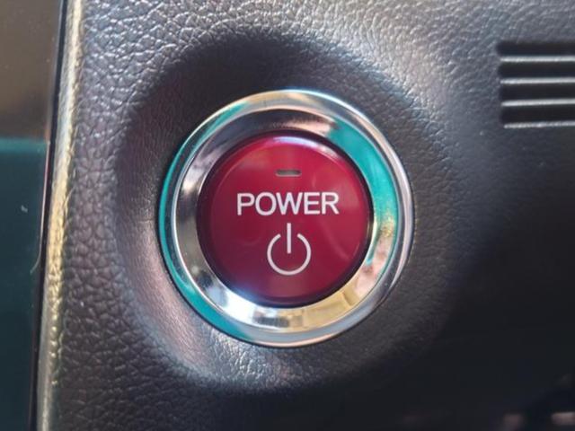 プッシュエンジンスタートシステム、エンジン始動・停止をワンタッチで行うことができます。