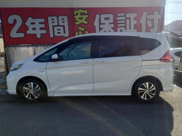 フリード＋ハイブリッド ハイブリッドＥＸ　モデューロエアロ　ハイブリッド　ドライブレコーダー　ＥＴＣ　バックカメラ　ナビ　ＴＶ　両側電動スライドドア　アダプティブクルーズコントロール　レーンアシスト　衝突被害軽減システム　ＬＥＤヘッドランプ（14枚目）